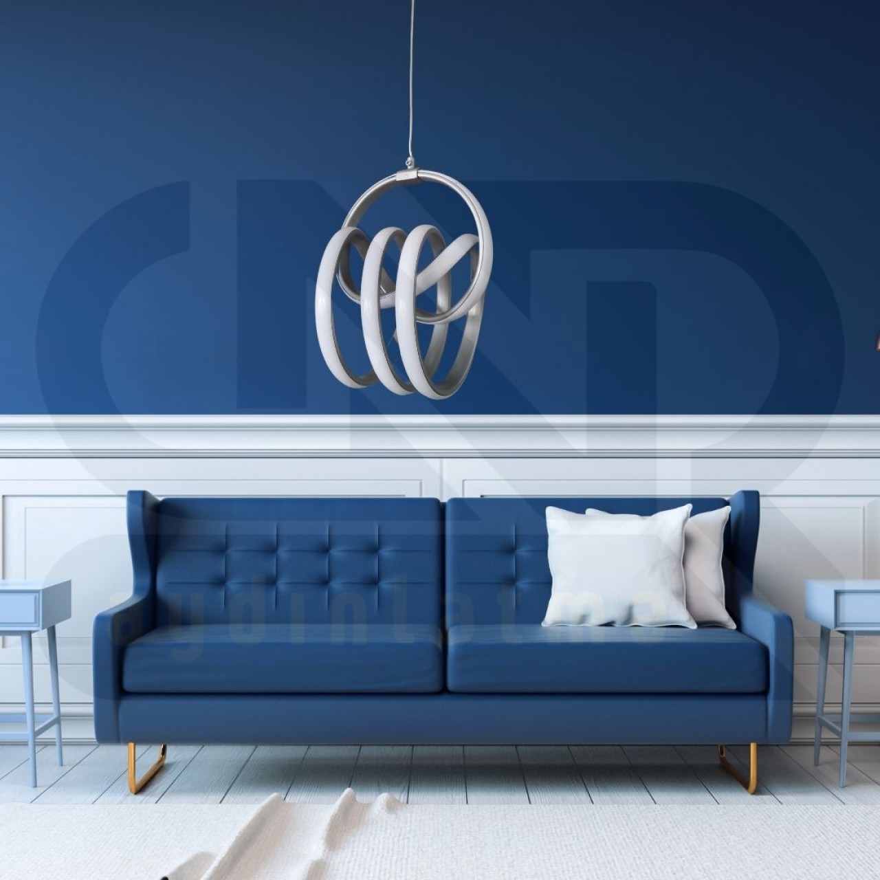 Signature Modern Sarkıt Led Avize / Mutfak  / Koridor / Yatak Odası / Çocuk Odası Ledli Avize